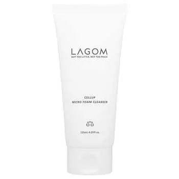 Cellup Micro Foam Cleanser, 120Ml(4.05Fl Oz)