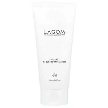 Cellup Ph Cure Foam Cleanser, 120Ml(4.05Fl Oz)
