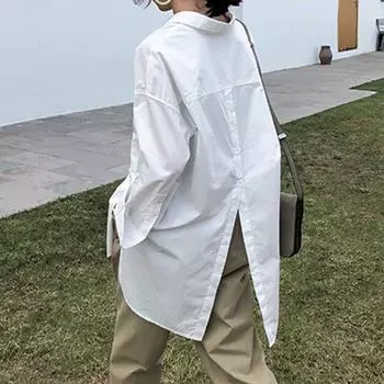 Celmia, женская белая рубашка, рубашки большого размера, повседневные однотонные рубашки с длинными рукавами и пуговицами, осенний топ больших размеров 5XL красный