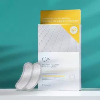 CELONIA Bio Home Solution Mela Toning Patch 2,72 мг * 4 шт.