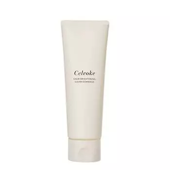 Celvoke Calm Brightening Clear Gommage Gommage Face Wash Очищающий поры Освежающий косметический ингредиент 100 г