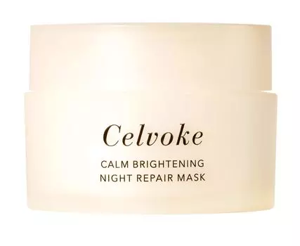 Celvoke Calm Brightening Night Repair Mask Intensive Beauty Domestic Organic CICA Ingredients Fluffy 50 г
