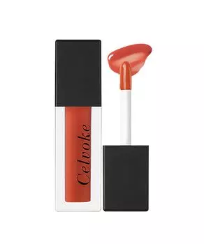 Celvoke Moisten Lip Drop 03 Neo Terra Cotta Colored Lip Gloss для губ Naturally Derived Moisturizing Plump Effect Natural Neo Terra Cotta 2024 Весна