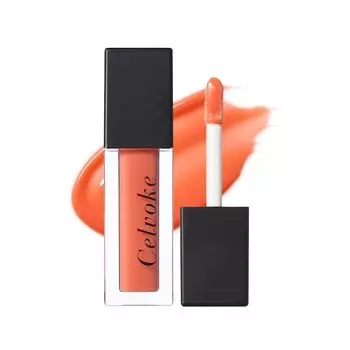 Celvoke Moisten Lip Drop 06 Irony Peach Lip Блеск для губ Сыворотка Состав 98%