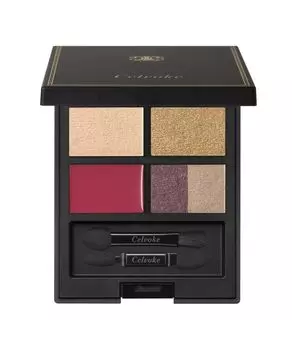 Celvoke Multi Palette EX04 Pleiad Тени для век Cheek Lip Eyebrow Powder Limited Multi Palette
