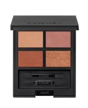 Celvoke Vatik Eye Palette 03 Neo Terracotta Eyeshadow Eyeshadow Palette 4 Colors