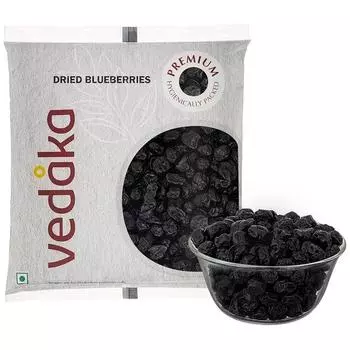 Целые засахаренные ягоды черники Vedaka Premium | Без консервантов | 100 г 100gm