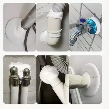 Цемент для герметизации отверстий в системах кондиционирования воздуха, устройство для затыкания канализации, огнестойкая грязь для герметизации отверстий, водонепроницаемая белая грязь для блокировки утечек