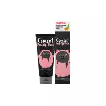 Cement Peel Off Pack 120 мл/ Удаляет ороговевшие клетки кожи и загрязнения