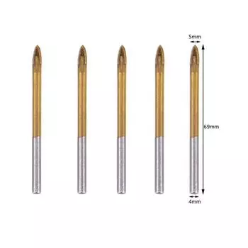 Cemented Carbide Bit Glass Drill Bit Tile Drill Bit