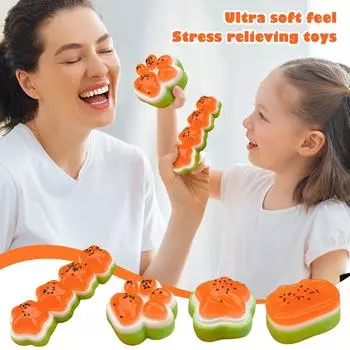 Цементные кошачьи когти, медленные, зеленый виноград, оранжевый One Size