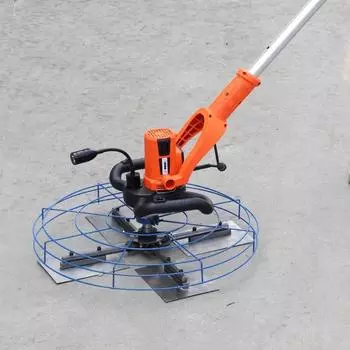 Цементный шпатель для бетонного пола электрическая шлифовальная машина для тротуаров лезвие коллектор для пола шпатель для пола каландр