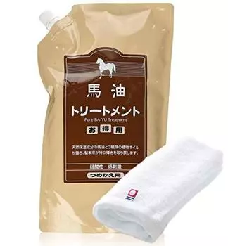 Цена Azuma Shoji с добавкой масла для ухода за лошадьми Imabari Tabibijin Bayu [то же полотенце] 1000 мл/