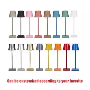 Цена по прейскуранту завода-изготовителя, современный гостиничный стиль, обеденный светильник, настольная лампа, алюминиевая USB-аккумуляторная батарея, светодиодный ресторан, беспроводной стол 5W