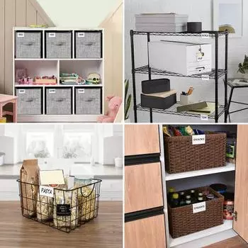 Ценник Маркировка с гладкими краями Легкий дисплей Подставка для ценника Канцелярские товары 6 cm