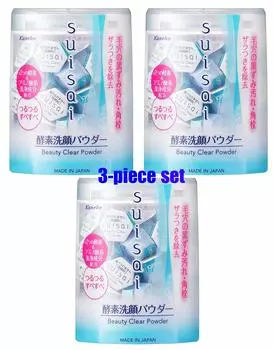 ценность 3 Suisai Beauty Clear Powder Wash x 32 шт. x 3 шт. Great pack 0,4 г