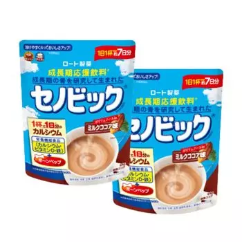 Cenobic со вкусом какао 84 г x 2 пакета набор с оригинальной наклейкой