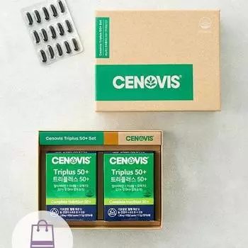 [Cenovis] Triple Plus 50+ Twin Set (90 дней стоит)