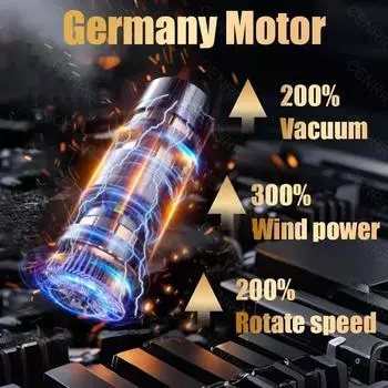 CENRR 895000PA High Suction Car Vacuum Cleaner Wireless Mini Handheld Portable Vacuum Cleaner Powerful Cleaner Cleaning Maching