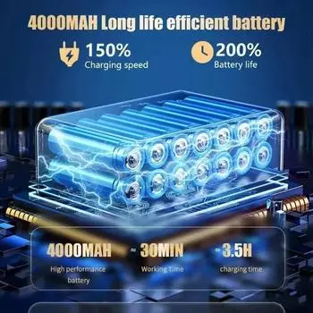 CENRR 980000PA Автомобильный пылесос Мини беспроводной мощный беспроводной автомобильный пылесос Ручной портативный пылесос для уборки