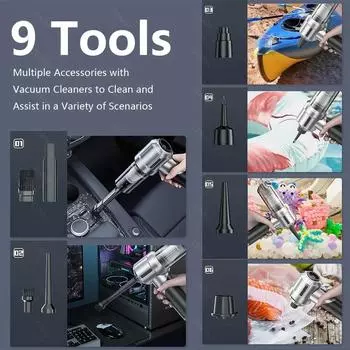 CENRR 998000PA Автомобильный пылесос беспроводной мини портативный пылесос ручной мощный автомобильный пылесос бытовая техника ультра
