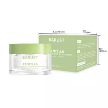 Centella Asiais Успокаивающий смузи-крем Увлажнение и увлажнение Мягкое увлажнение после очищения кожи на солнце 55g