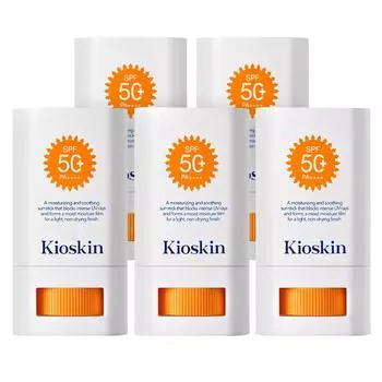 Centella asiatica exosome 7-day pore improvement perfect UV protection moist soothing sun stick, 15g, 5 pieces