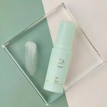 Centella ASiatica Extract Women S Multi Balm Cica Light Green 10g