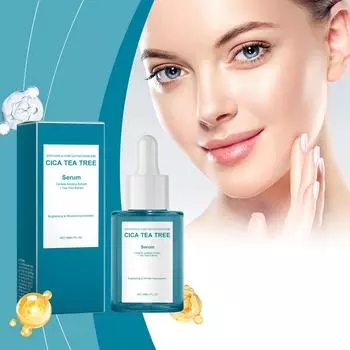 Centella Asiatica Serum Увлажняющая и питательная сыворотка для кожи лица, осветляющая сыворотка для ухода за кожей 30 мл