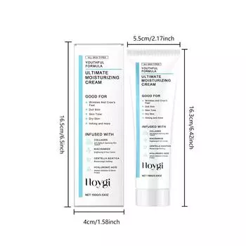 Centella Moisturizing Cream Hyaluronic Acid Daily Nourishing Cream Strengthen Barrier Rejuvenation Oil Control Brighten Skin Car