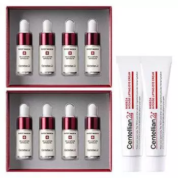 Centellian24 Expert Mela Capture Ampoule RX 7 мл x 8 шт + крем для глаз 15 мл x 2 шт, 1 набор