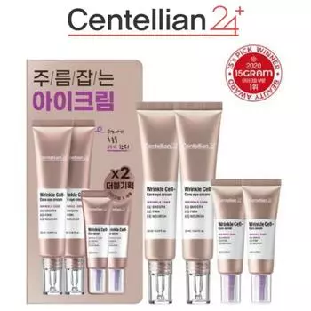 [Centellian24] Крем для кожи вокруг глаз Wrinkle Cell Core 50 мл(2EA)+Сыворотка для глаз 20мл(2EA)