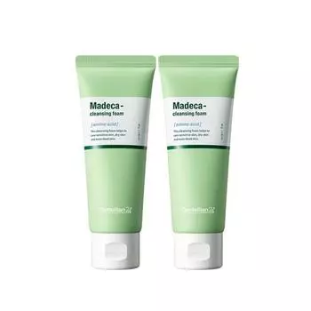 Centellian24 Madeca Аминокислотная очищающая пенка 160 г, 2 шт.