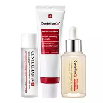 Centellian24 Madeca Cream 4 All-in-One Базовый набор из 3 предметов