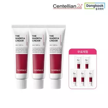 CENTELLIAN24 Madeca Cream 6 3ea + 1ml 5ea [Gifts may vary]
