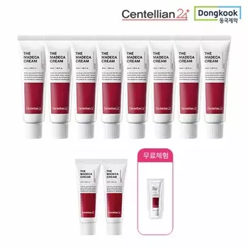 CENTELLIAN24 Madeca Cream 6 50 мл 8 шт. + Cream 6 15 мл 2 шт. + Cream 6 1 мл 1 шт.