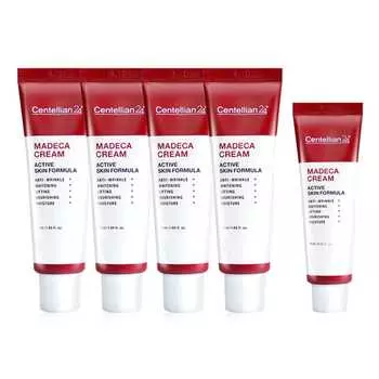 CENTELLIAN24 Madeca Cream Season 5 50ml x 4 + 15ml