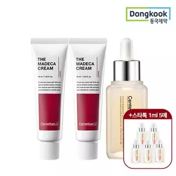 CENTELLIAN24 Madeca Cream Season 6 45 мл x 2 + Startalk Serum 50 мл + 1 мл x 5 бесплатно