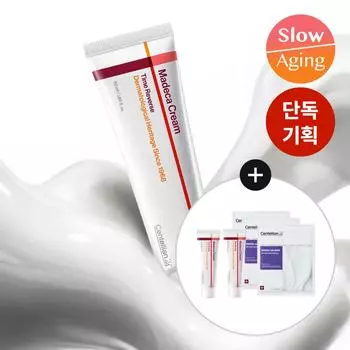 Centellian24 Madeca Cream Time Reverse Специальный набор (Madeca Lab Тканевая маска 1P+ Крем для обратного времени 15 мл)