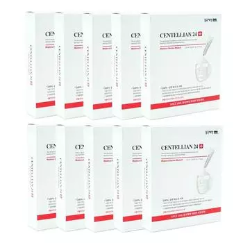 Centellian24 Madeca Derma Mask Two, 10 шт., 10 шт.