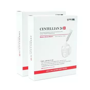 Centellian24 Madeca Derma Mask Two, 2 упаковки, 10 упаковок