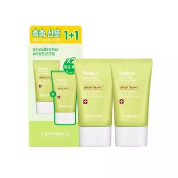 Centellian24 Madeca Derma Shield Safe Sun Cream Duo (50ml*2 units) SPF50+ PA++++, 50ml, 2 units