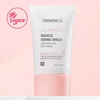 Centellian24 Madeca Derma Shield Safe Tone-Up Солнцезащитный крем 50 мл (SPF50 +) 1 PCS