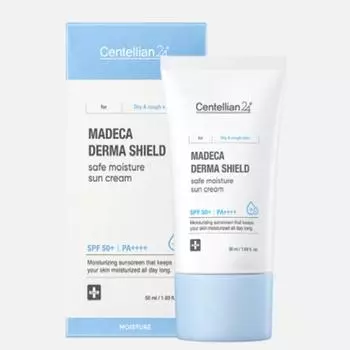 Centellian24 Madeca Derma Shield Увлажняющий солнцезащитный крем 50 мл (SPF50 +) 1 PCS