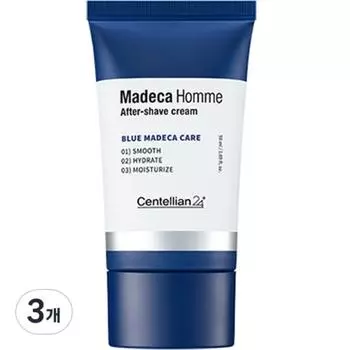 Centellian24 Madeca Homme Крем после бритья, 50мл, 3 шт, лучшая мужская косметика Кореи