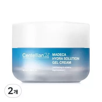 Centellian24 Madeca Hydra Solution Gel Cream, 50 мл, 2 шт.