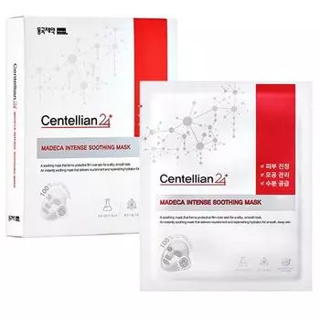 Centellian24 Madeca Интенсивная успокаивающая маска 25мл, 7 упаковок, 1 шт.