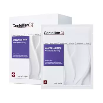 Centellian24 Madeca Lab Mask Wrinkle Revitalizing 20 листов, 1 упаковка