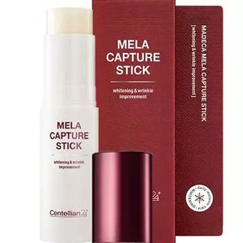 Centellian24 Madeca Mela Capture Stick, 10г, 1 шт. Популярная корейская косметика