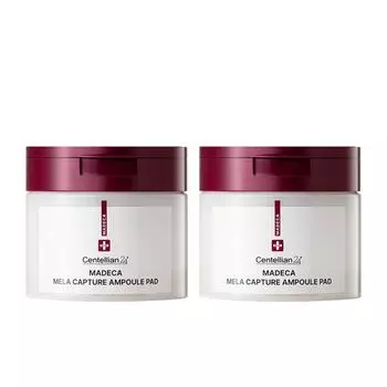 Centellian24 Madeca MelaCapture Ampoule Pad Набор для борьбы с пятнами и пятнами, 60 штук, 2 штуки